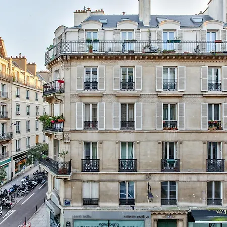 Urbanflat 18 - De 2 Montorgueil Apartmán *