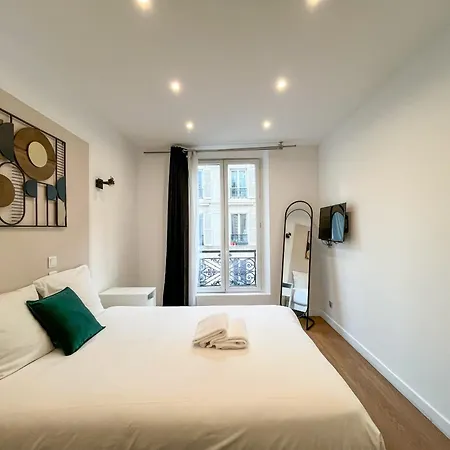 Urbanflat 18 - De 2 Montorgueil Paříž