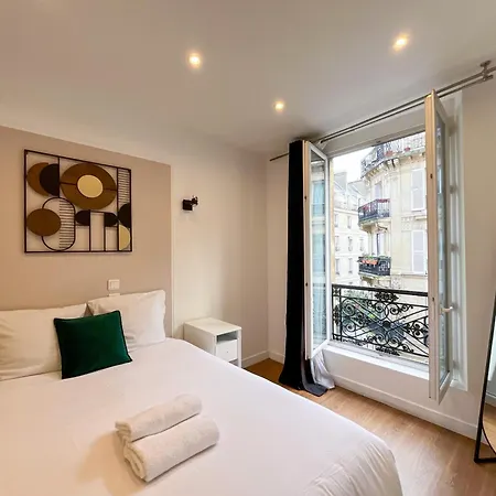 Urbanflat 18 - De 2 Montorgueil * Paříž