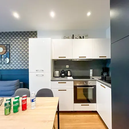 Apartmán Urbanflat 18 - De 2 Montorgueil *