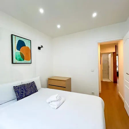 Urbanflat 18 - De 2 Montorgueil Apartmán *
