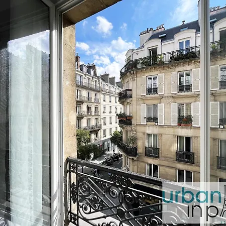 Urbanflat 18 - De 2 Montorgueil Apartmán Paříž