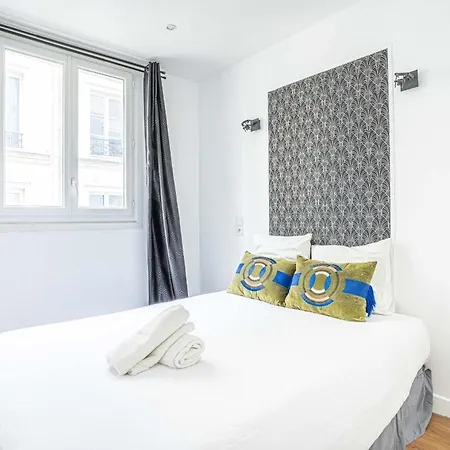 Apartmán Urbanflat 18 - De 2 Montorgueil *
