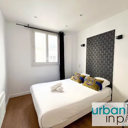 Apartmán Urbanflat 18 - De 2 Montorgueil Paříž