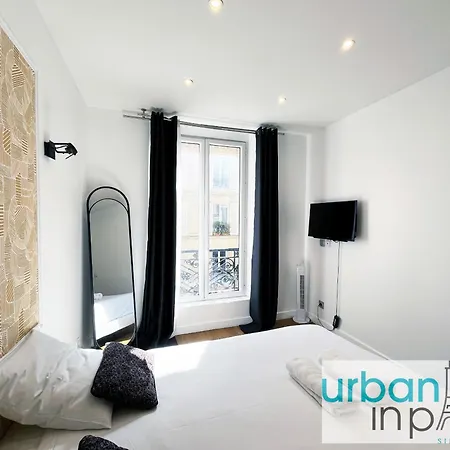 Urbanflat 18 - De 2 Montorgueil * Paříž
