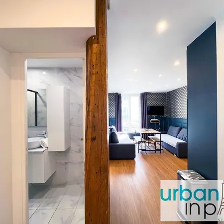 Apartmán Urbanflat 18 - De 2 Montorgueil