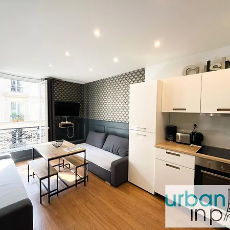 Urbanflat 18 - De 2 Montorgueil Apartmán
