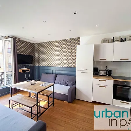 Urbanflat 18 - De 2 Montorgueil Apartmán Paříž